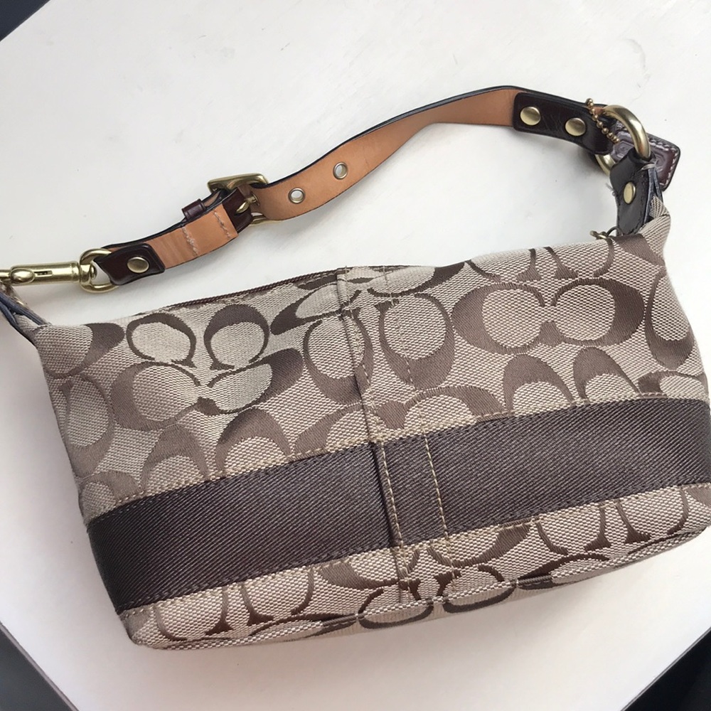 Coach mini purse